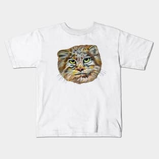 Pallas's Cat (Otocolobus Manul) Kids T-Shirt